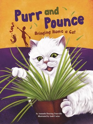 cover image of Purr and Pounce